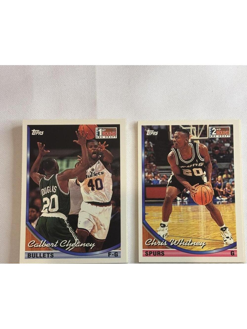 NBA Basketball Trading Cards - 1st Round & 2nd Round NBA Draft Set of 25